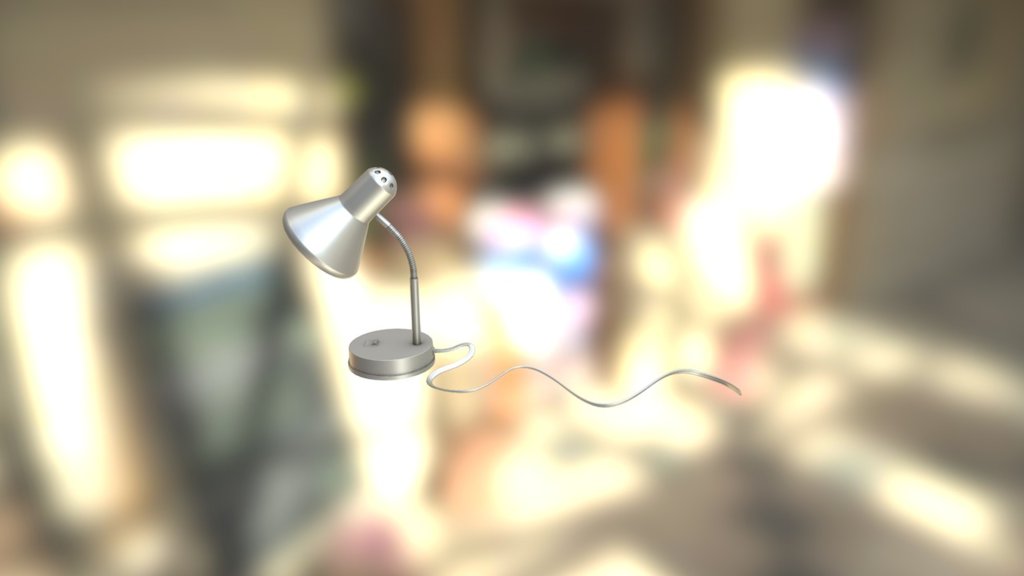 3df_Desk Lamp