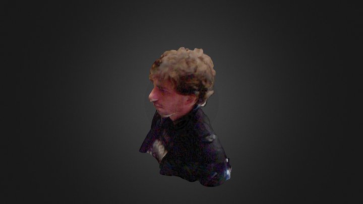 Filipe scan from Skanect 3D Model