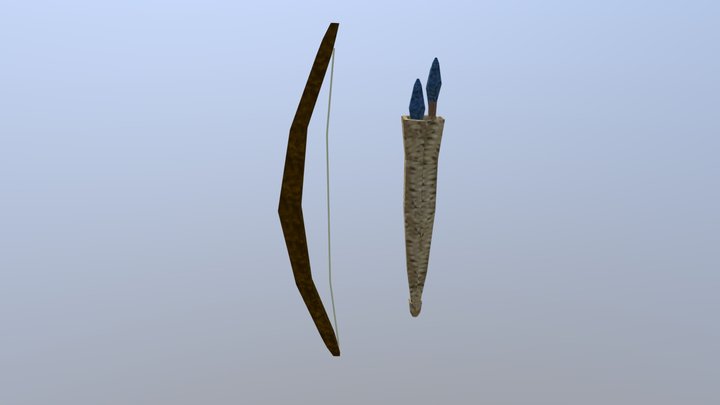 ARCO E FLECHA 3D Model