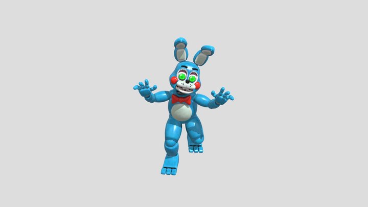 Toy_bonnie 3D Models - Sketchfab