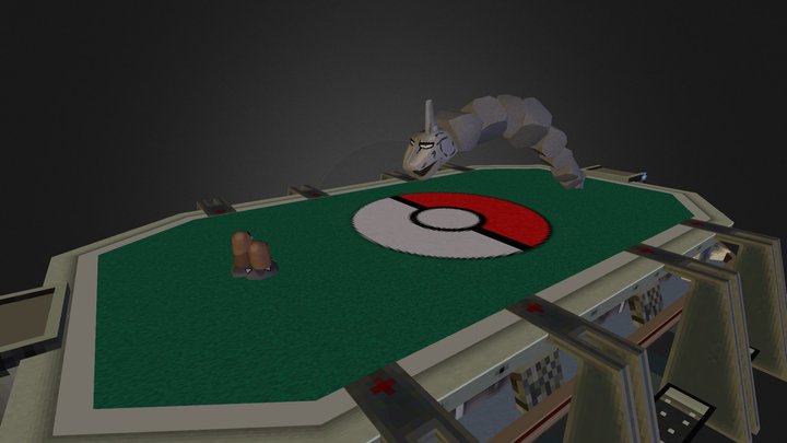 Arena_Scene 3D Model