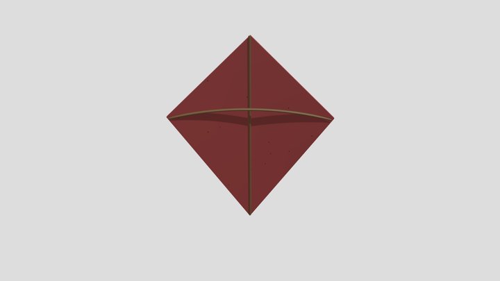 Kite 3D Model