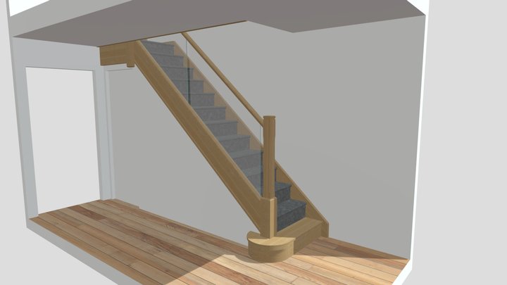 Staircase Reno 3D Model