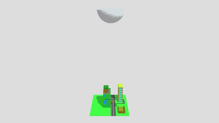 Minecraft 3D Model