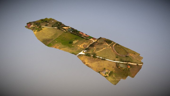 Mesa de Los Santos Sector 3D Model