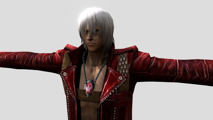 dante dmc 3D Model