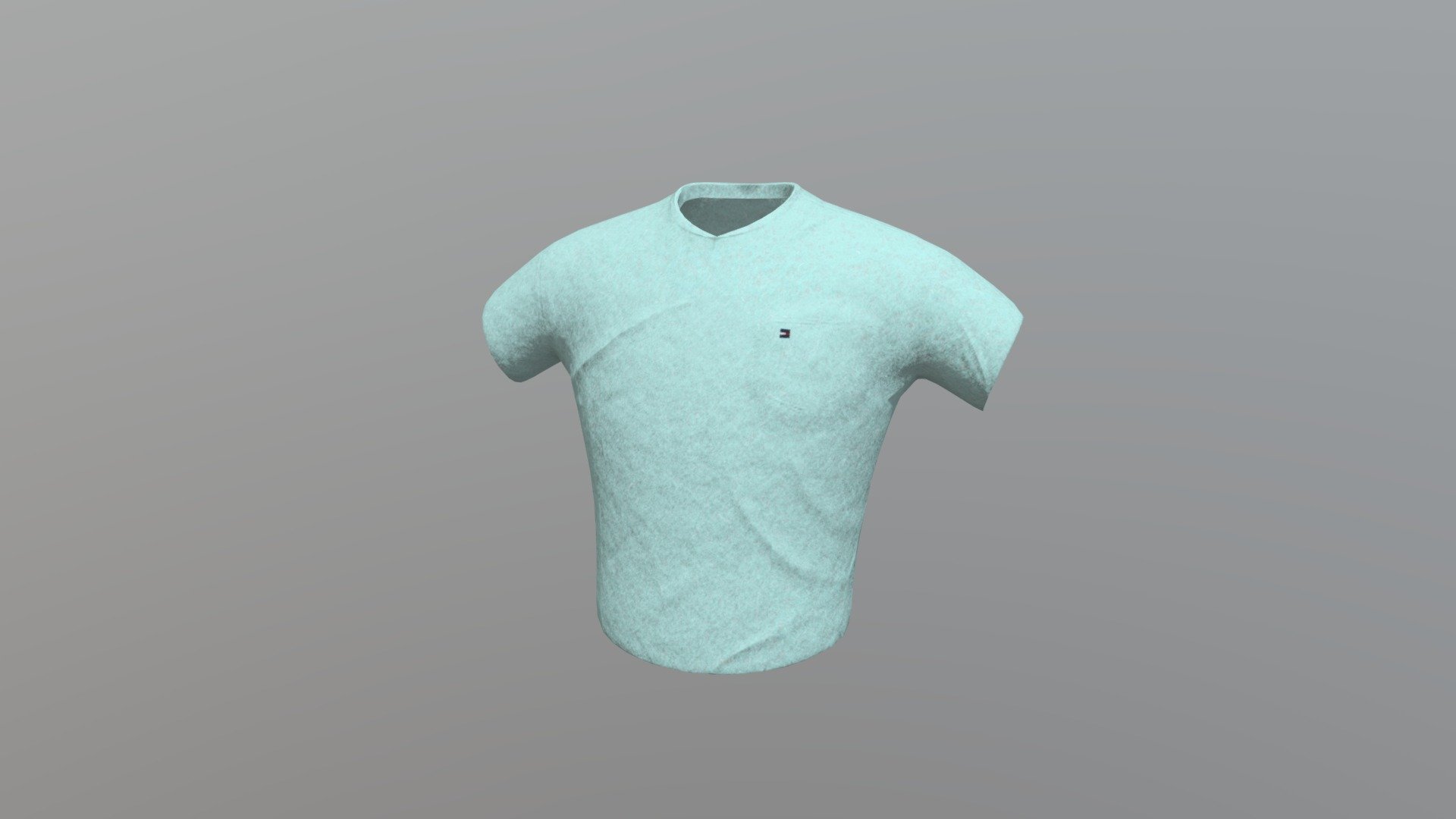 Game Res Shirt for Male Character