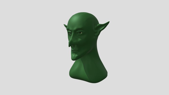 Goblin – Kostenloses 3D-Modell STL
