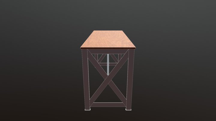 Table v5 3D Model