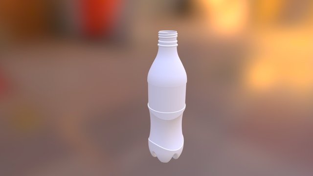 cola bottle 3D Model