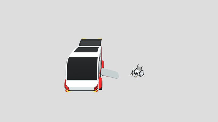 I- CARE 3D Model