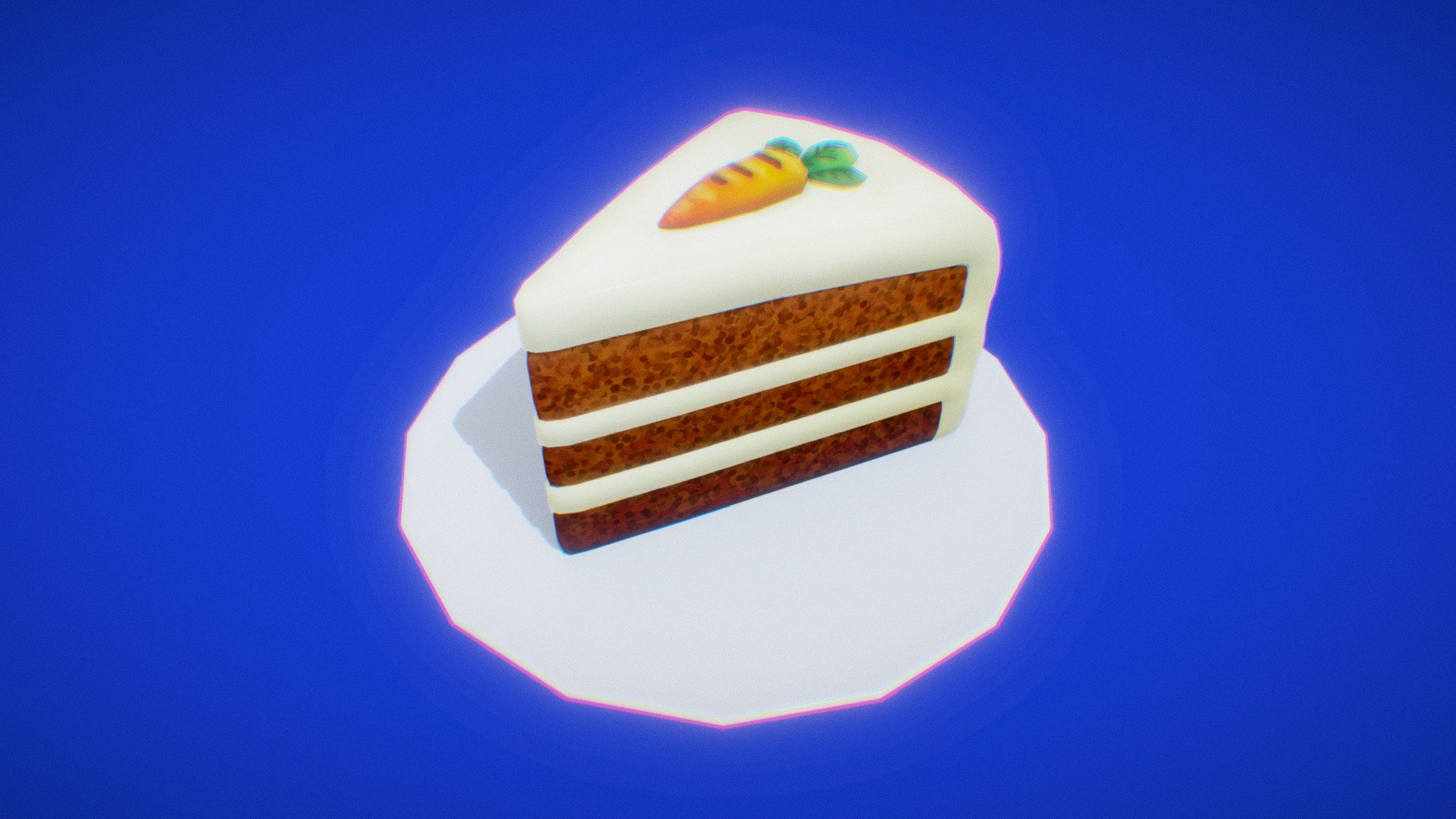Carrot Cake (3December Day 12)