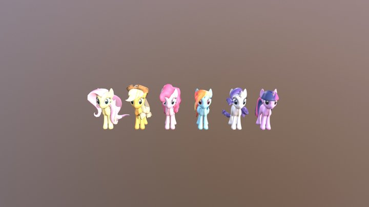 New horse 3D Model
