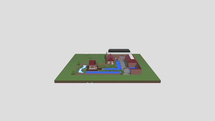 La Fonderie Aout 2021 - 5 Obj 3D Model