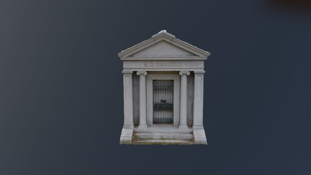 S.D. Cargill Mausoleum 3D Model