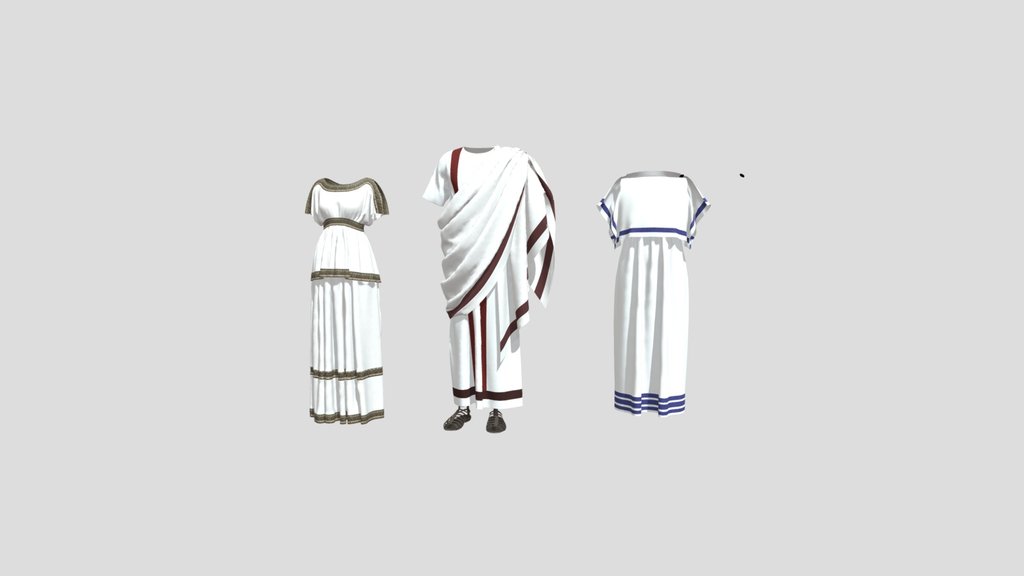 Roman style outfits