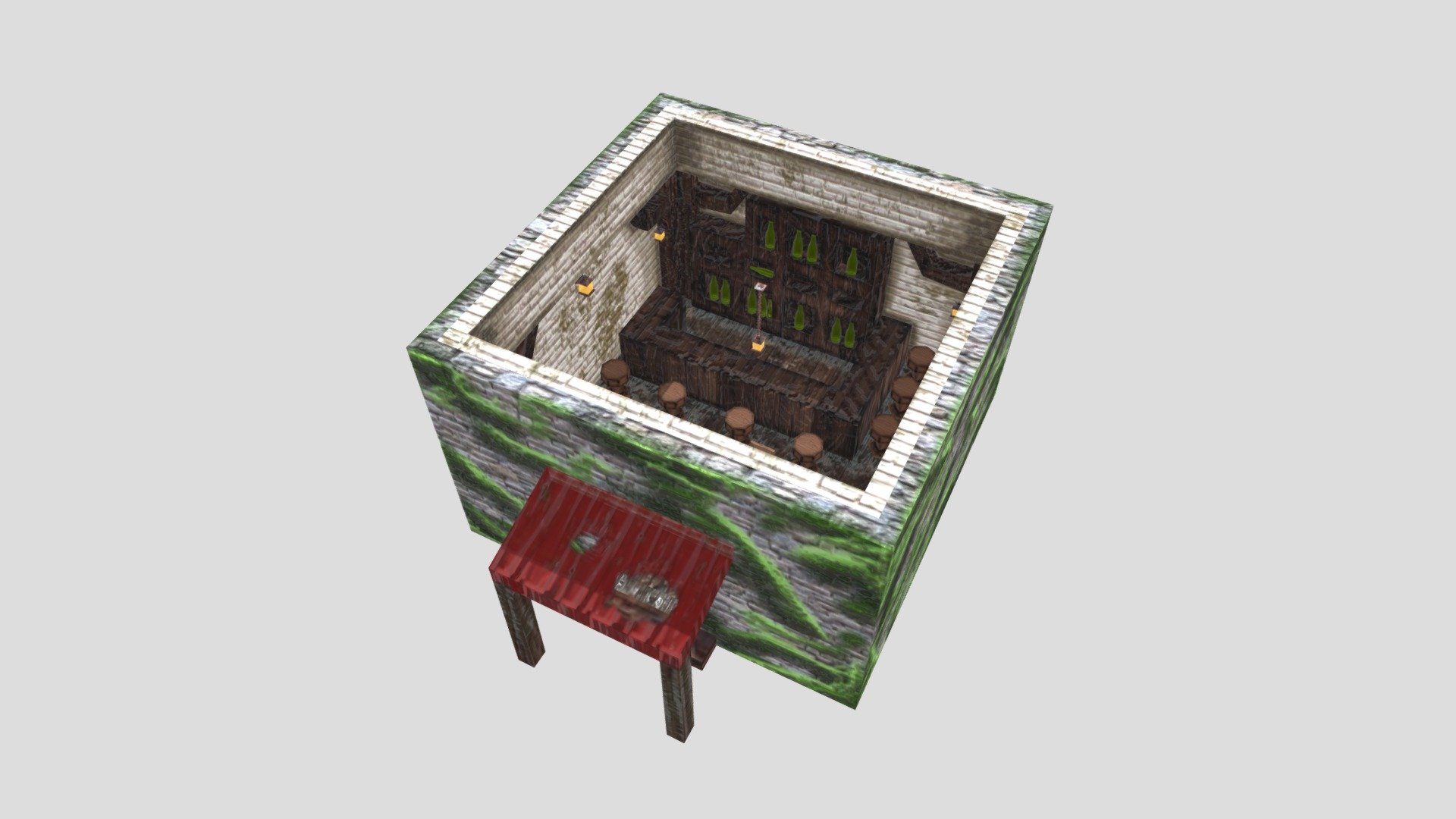 TexturedGameEnvironment_Rework
