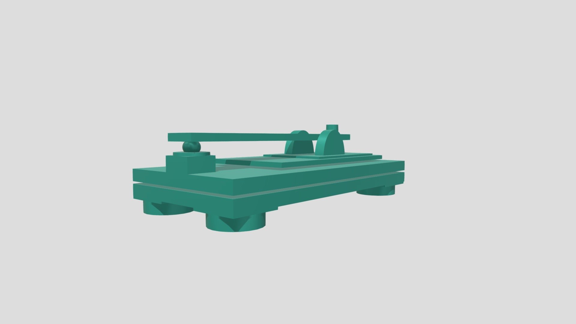 Telégrafo - 3D model by Marta (@marta.cobozarco) [629f6d4] - Sketchfab