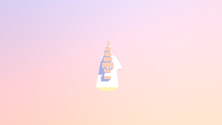 Boat 3D Model