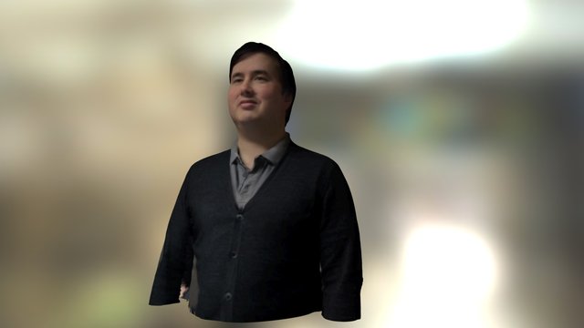 New Skanect Model 3D Model