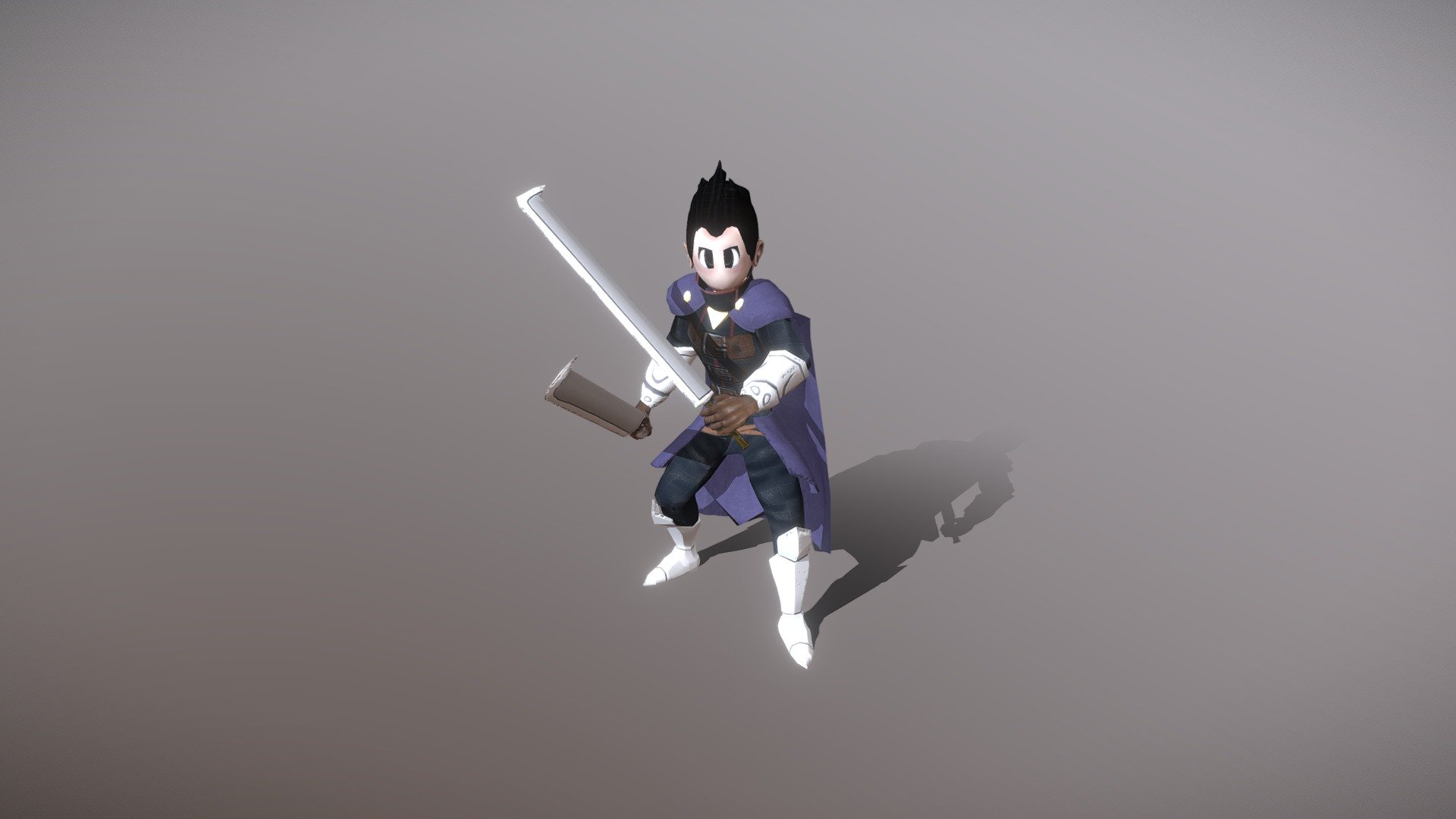 Stanlist Dual Sword - Game Character