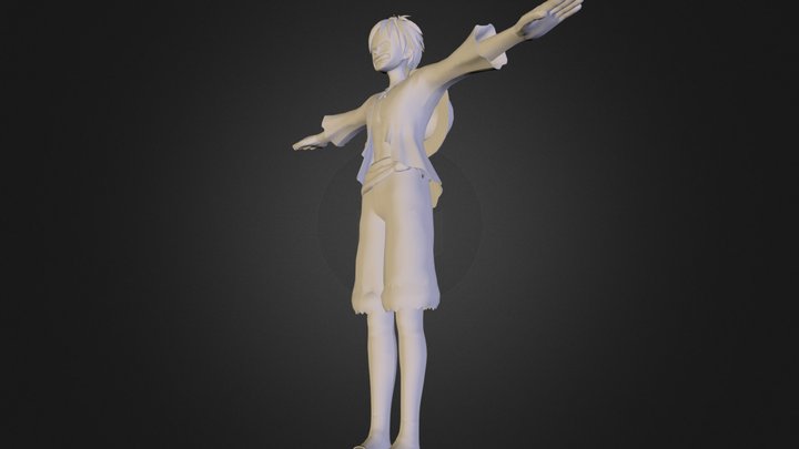 Luffy.zip 3D Model