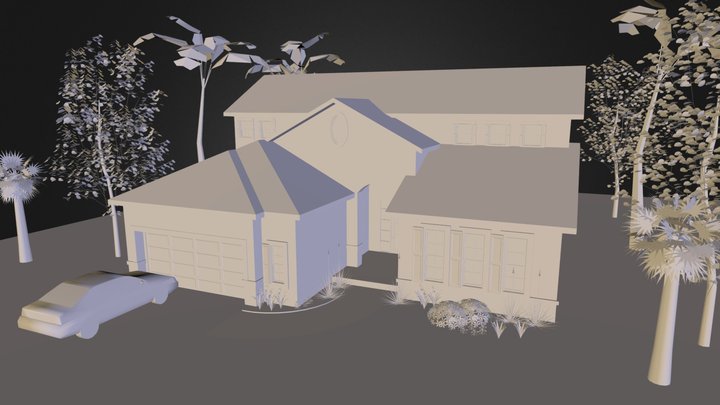 family_house.zip 3D Model