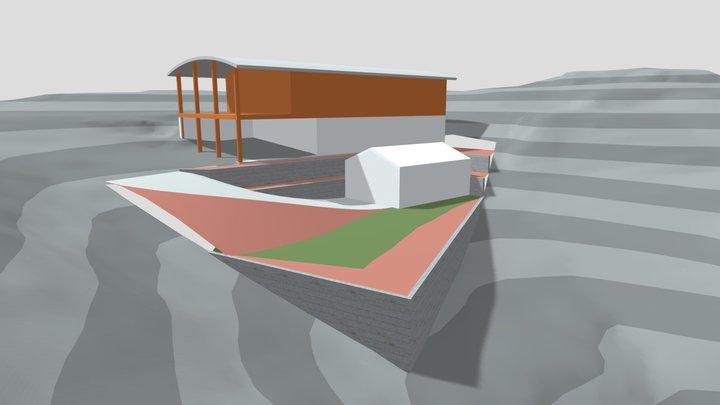 Site Design 3D Model