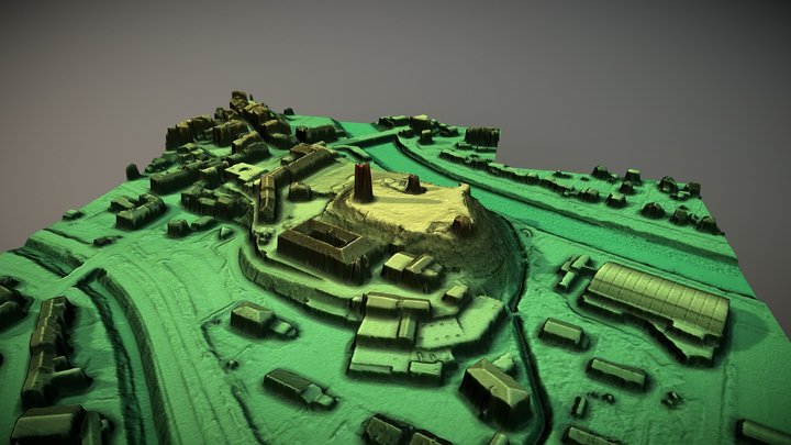 Cieszyn - Góra Zamkowa, st. 1 (Poland) – Free 3D Model STL