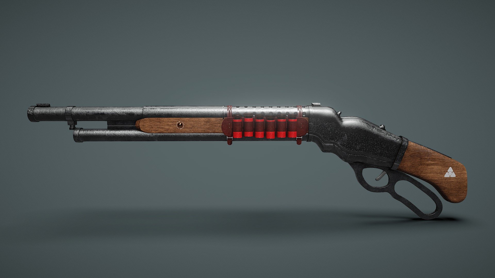 Sawed Off - 3D model by Lebin Benny (@Lebin_Benny) [62a1b0e] - Sketchfab