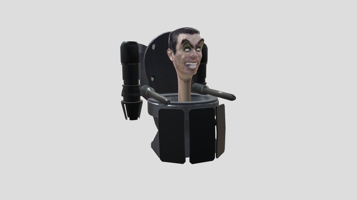 Broken 3.0 g-man skibidi toilet - Download Free 3D model by What the heck!?  Boom! (@Dafukbooooom) [43a7600]