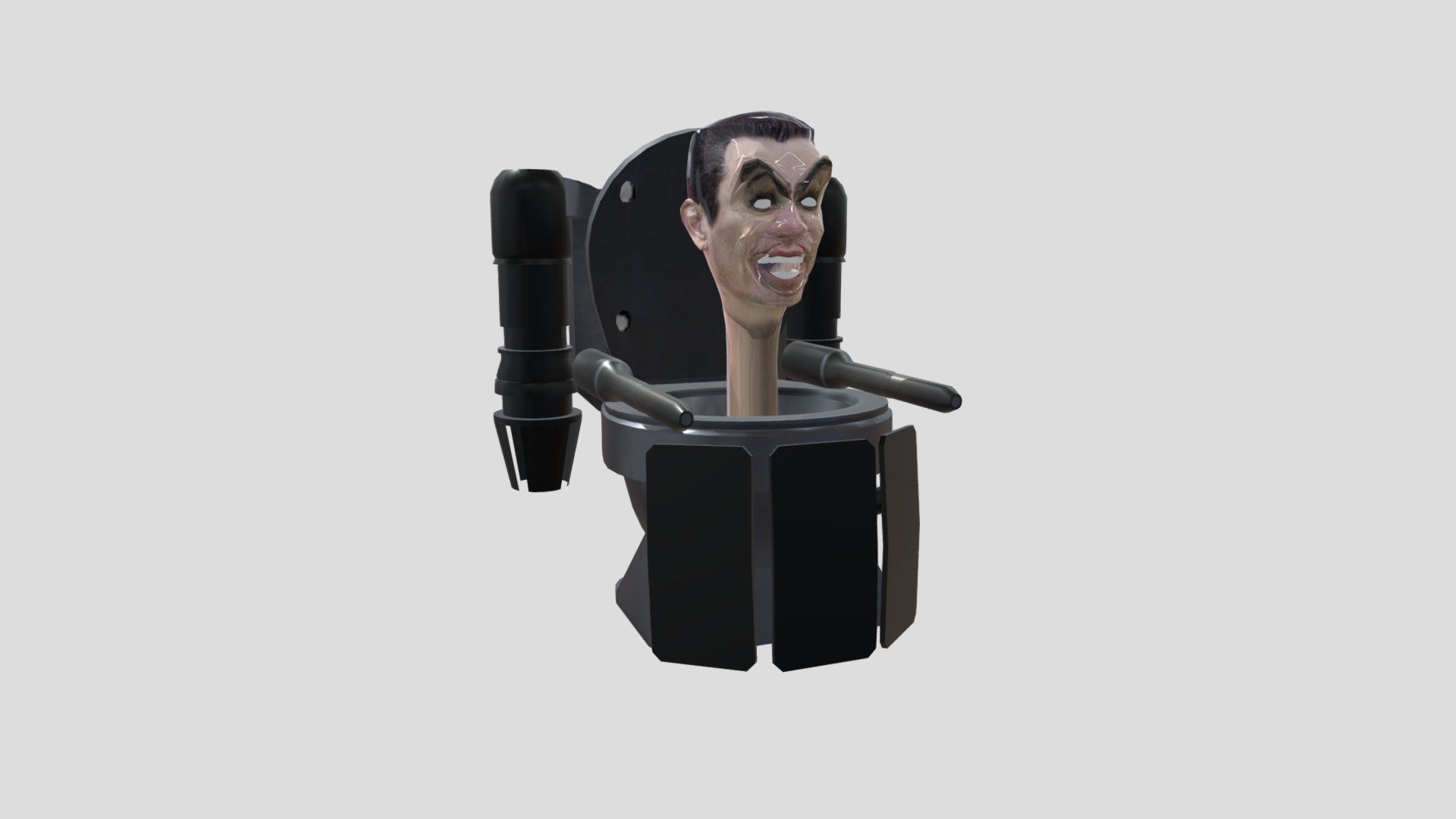 gman toilet 3.0 (skibiditoilet) - 3D model by ppamm2 (@ppammppamm) [4128ce3]