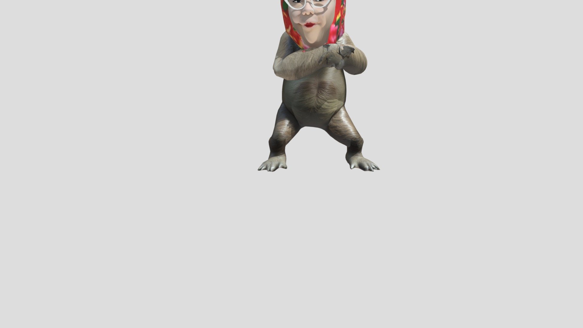 sloth mark - Download Free 3D model by en lin (@11114037) [62a2b81 ...