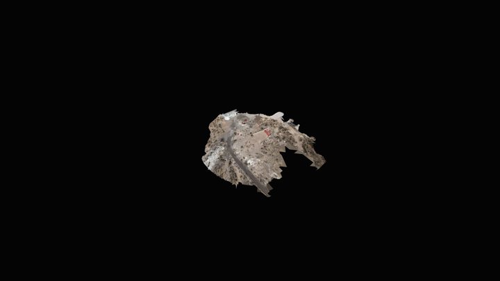 A Mountain 3D Model
