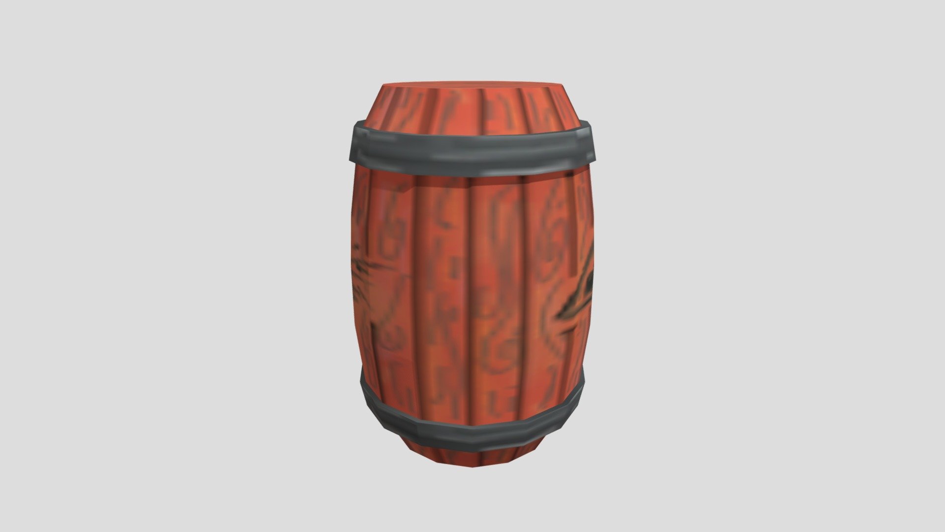 redbarrel - 3D model by OshKosh [62a2e87] - Sketchfab