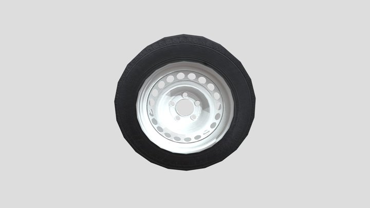 Lowpoly_ Wheel