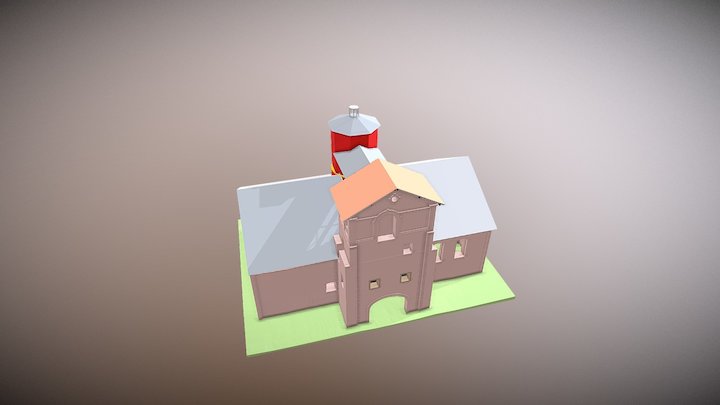 Govajdia Furnace 3D Model