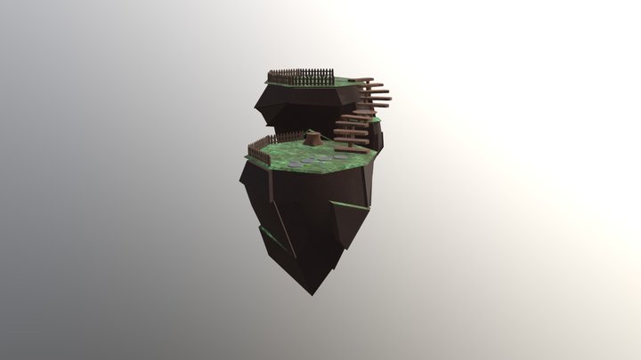 Diorama Texturing 3D Model