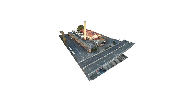 VICTORIA PARK PROJECTION 3D Model