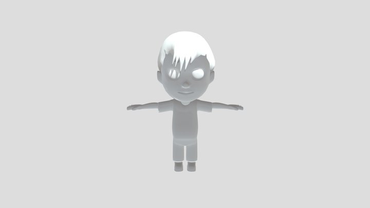 Little Timmy 3D Model