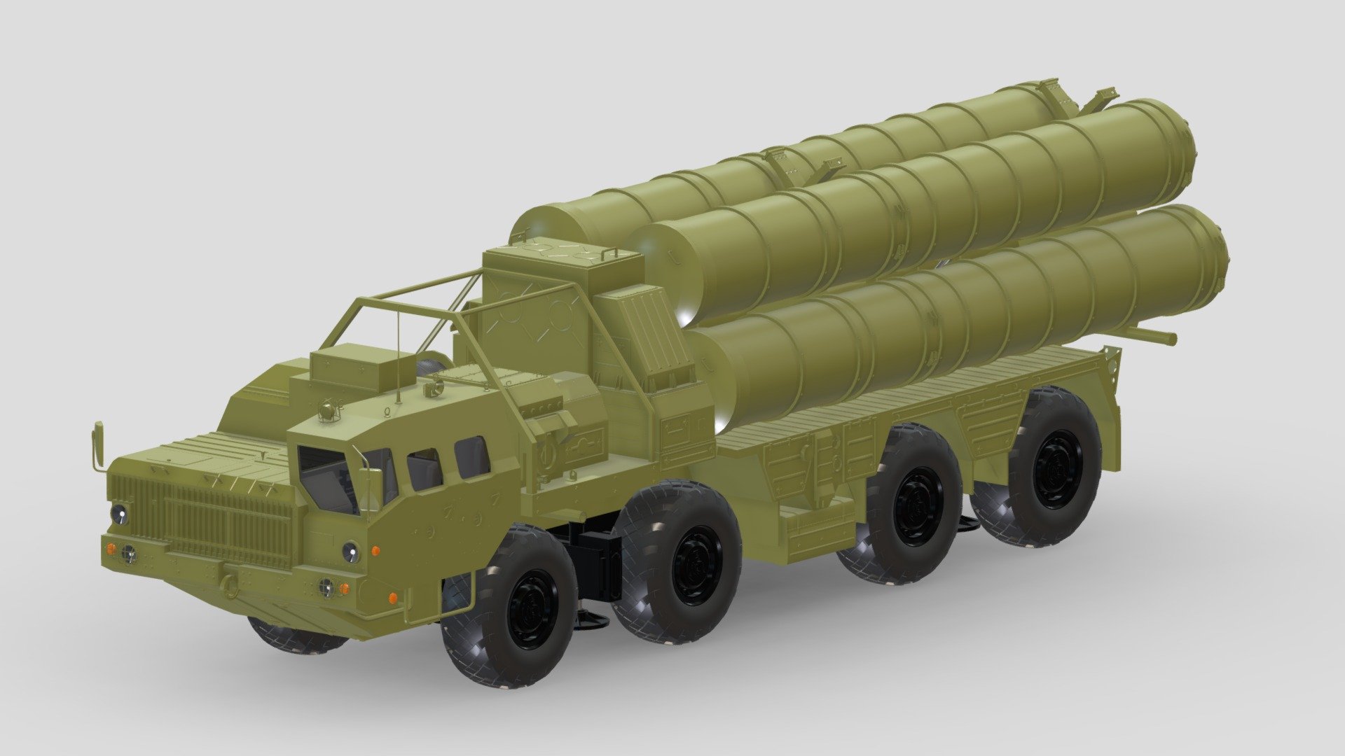 S-300 Missile System - Buy Royalty Free 3D model by Frezzy (@frezzy3d ...