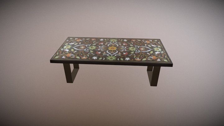 Dinning Table 3D Model