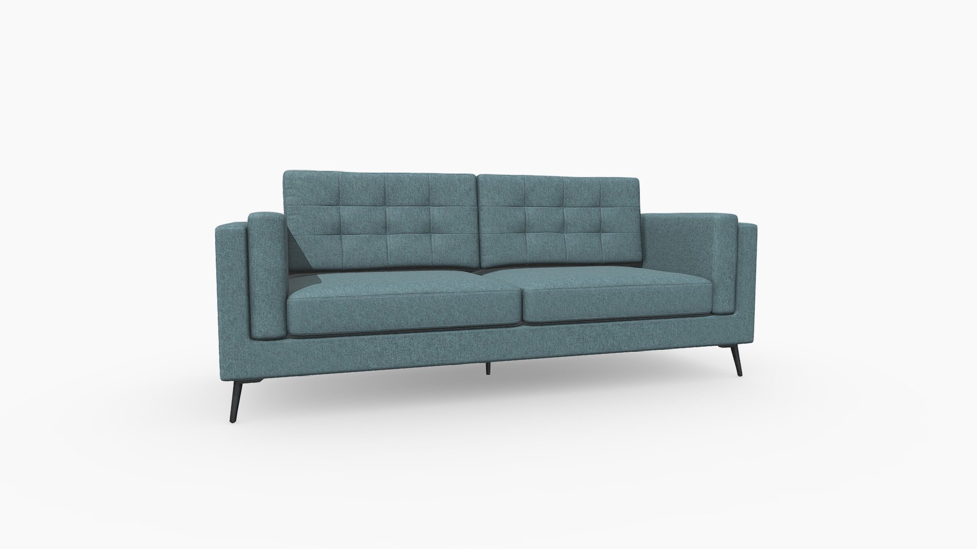 99924991_SOFA BOLTON 3 PUESTOS TELA MEMPHIS VERD Buy Royalty Free 3D