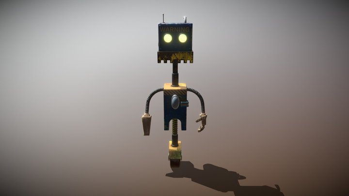Robot 3D Model
