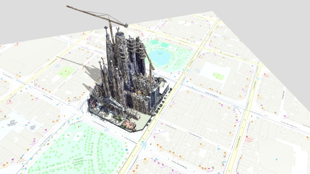 La Sagrada Familia
