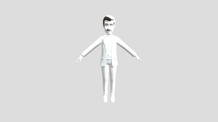 Dad – Modelo 3D gratuito STL