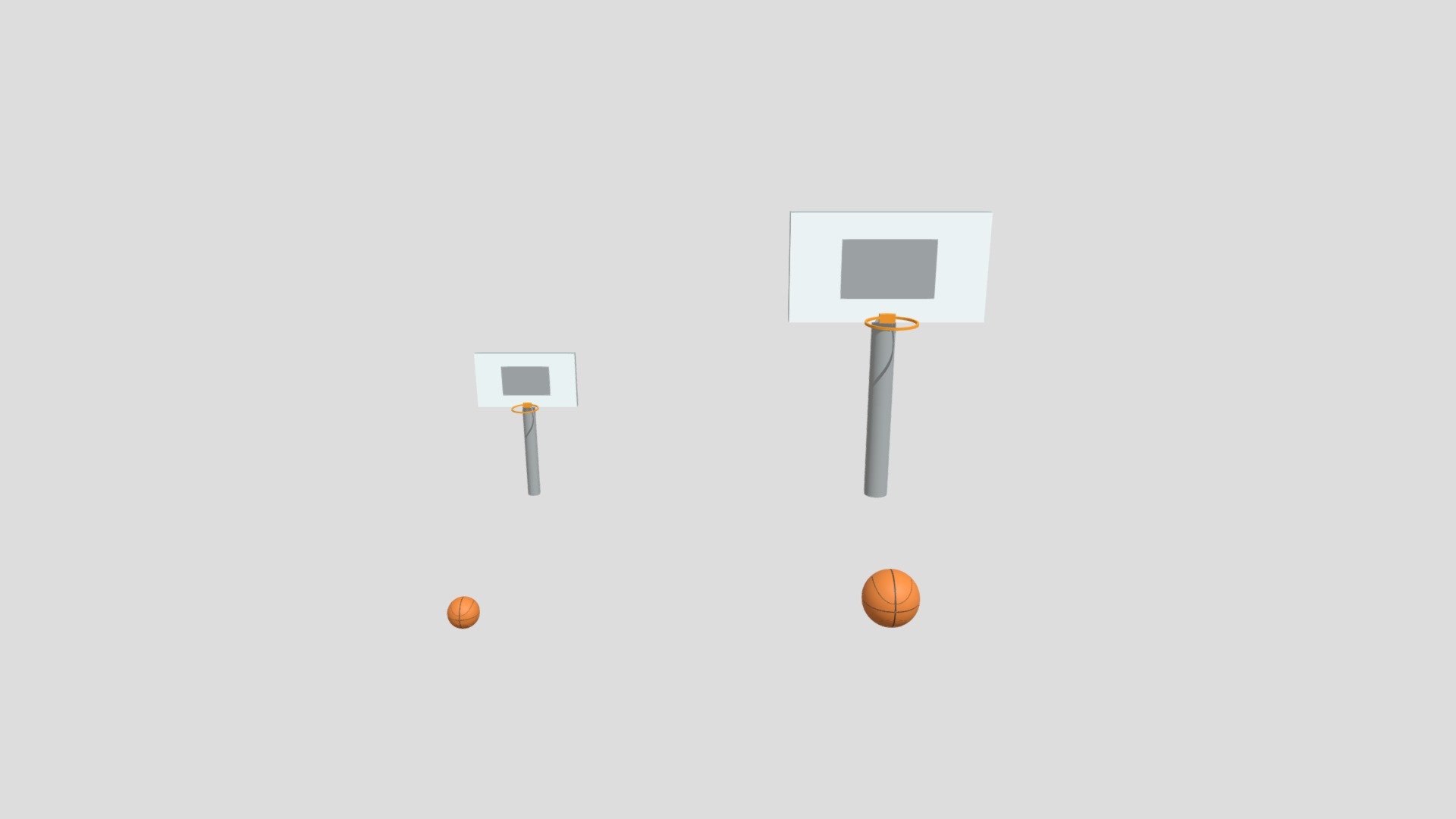 Basketball hoops