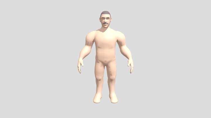 Man 3D Model