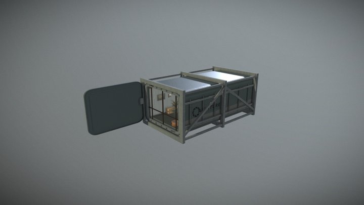 Aperture Science Extended Relaxation Chamber 3D Model