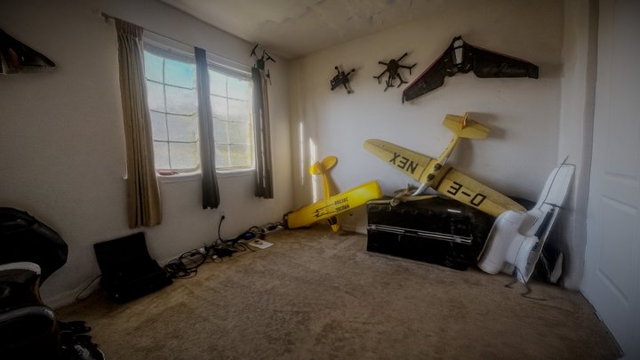 dRONE rOOM 3D Model